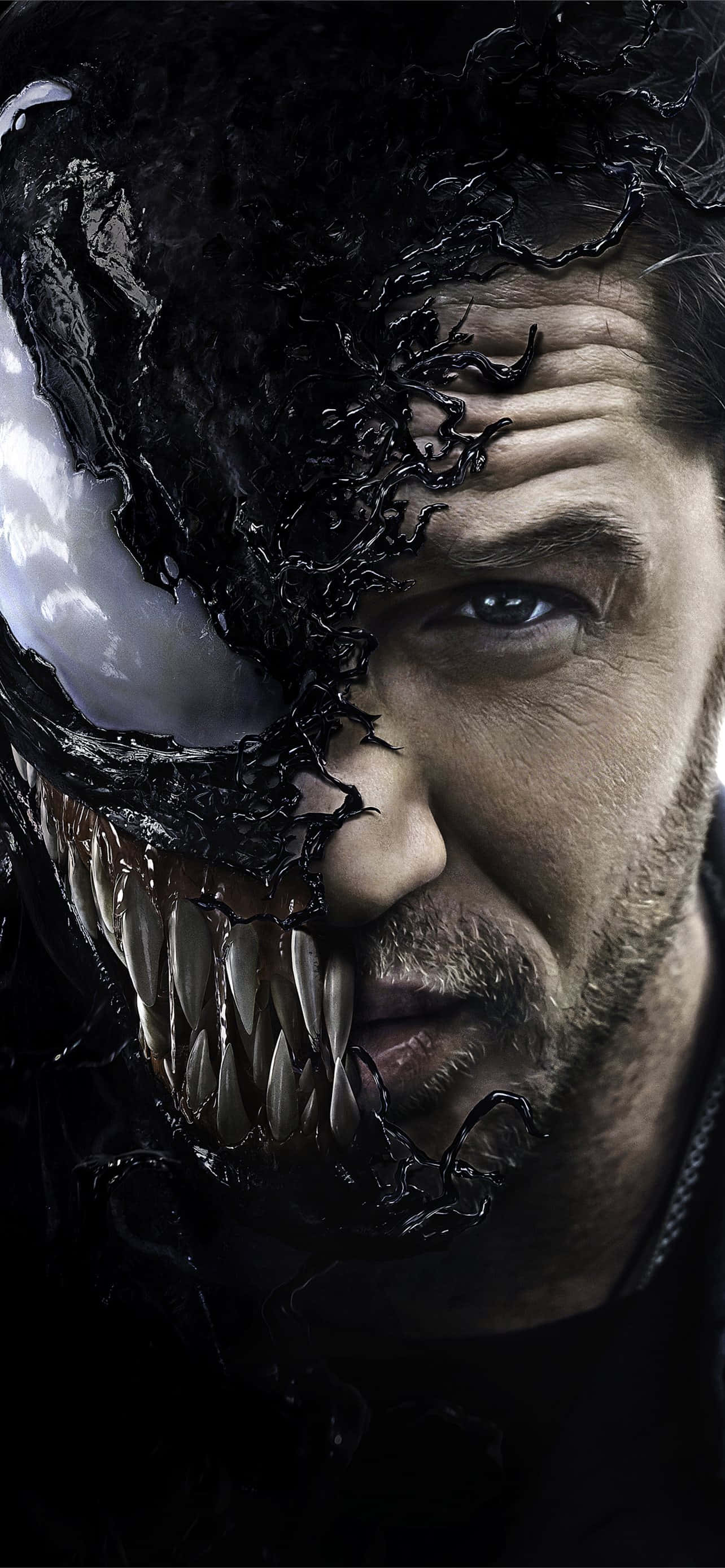 Venom og Tom Hardy telefon Bakgrunner