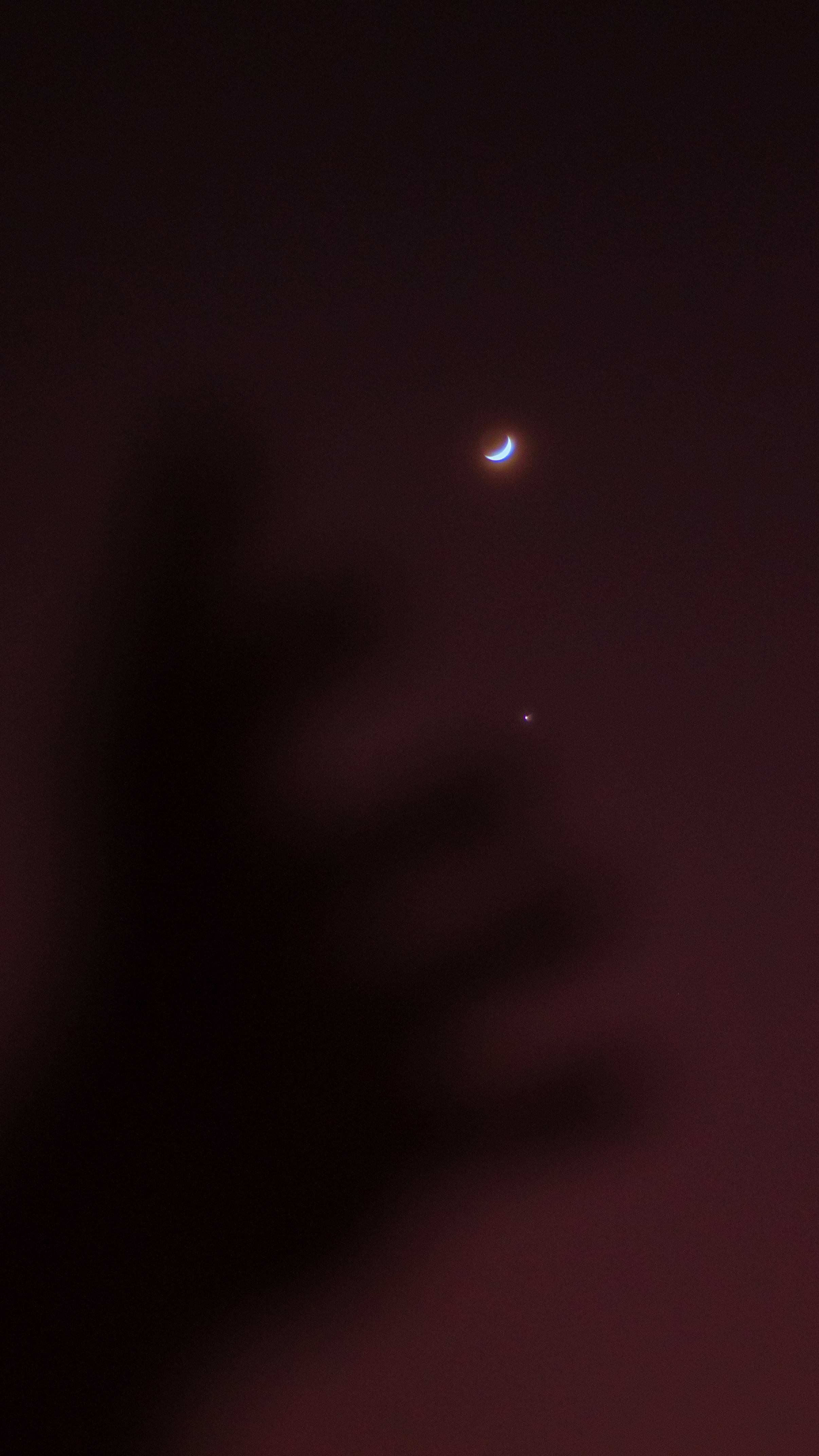 Venus og estetisk måne Bakgrunner