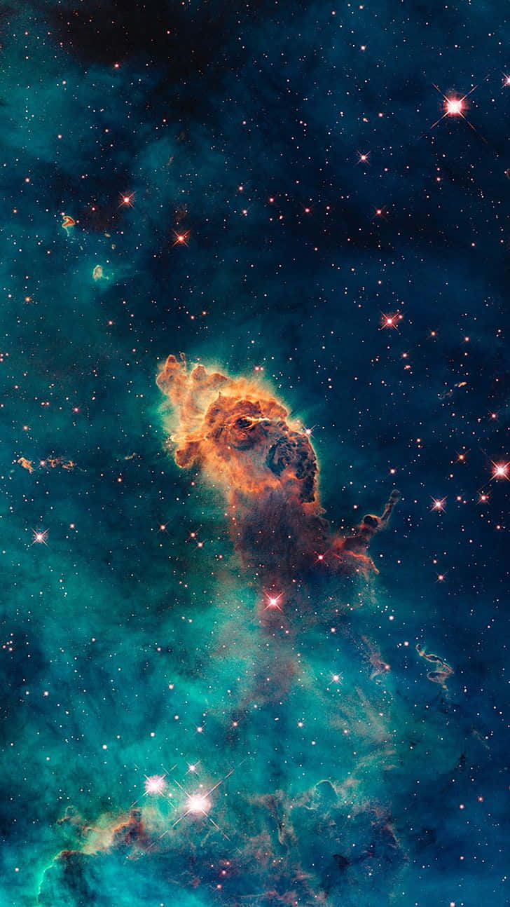 Vertikal supernova-skjerm Bakgrunner