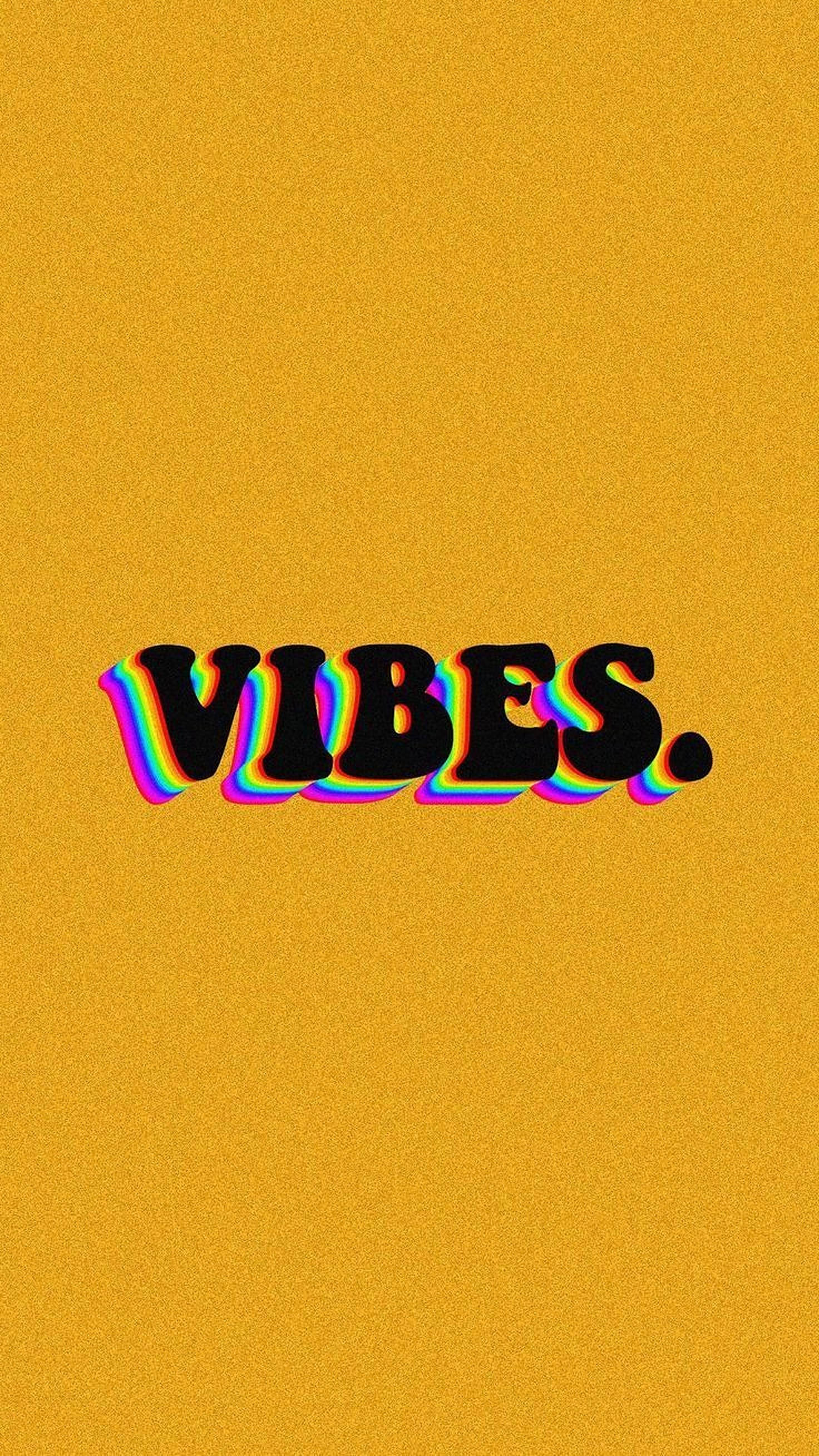Vibes Estetiske Ord Bakgrunner