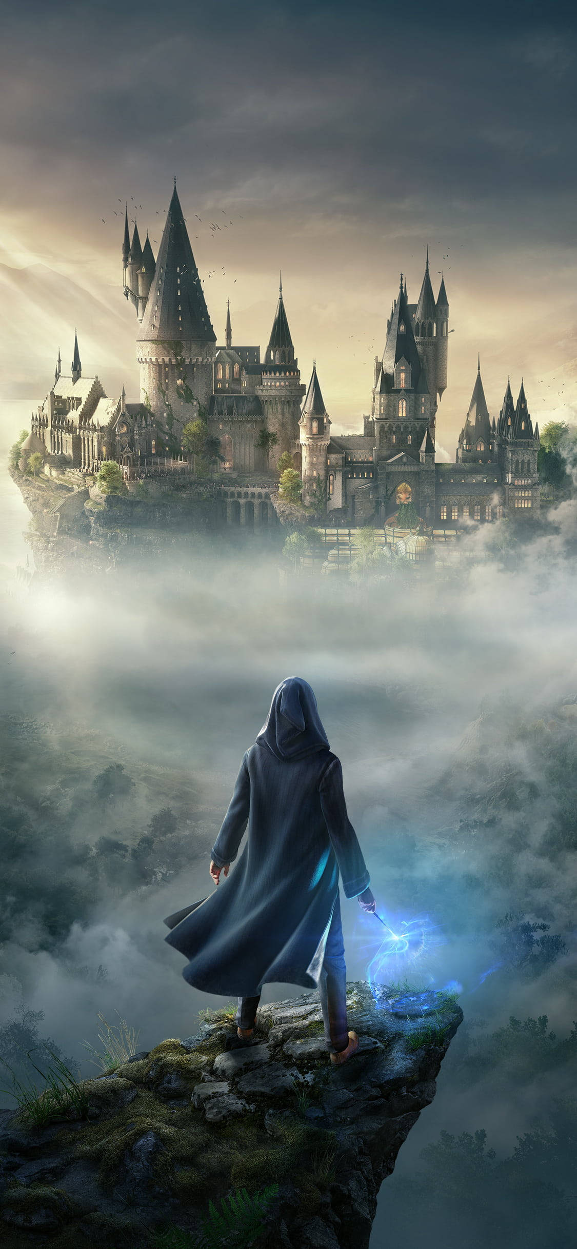 Videospill Harry Potter Galtvort iPhone Bakgrunner