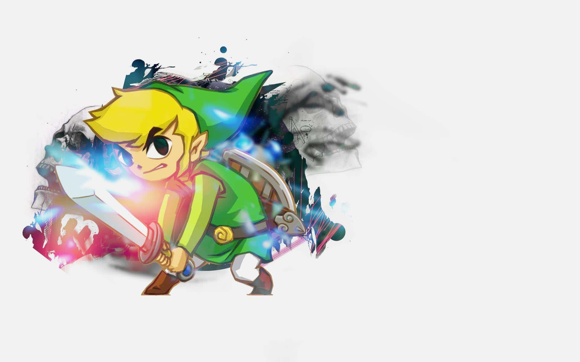 Vill Toon Link Bakgrunner