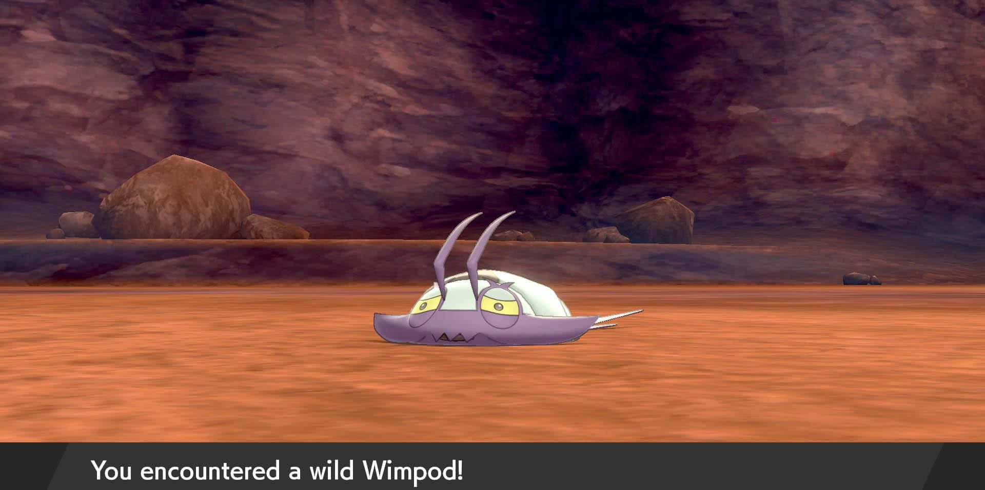 Vill Wimpod Pokemon Sword And Shield Bakgrunner