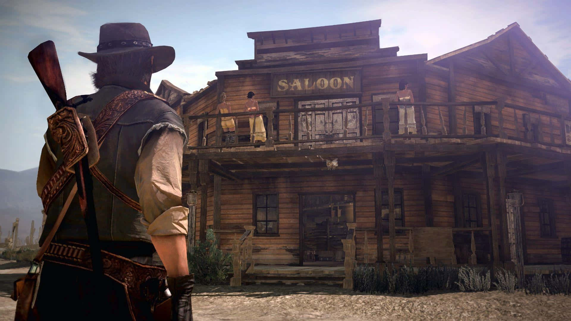 Ville Vesten RDR2 Bakgrunner