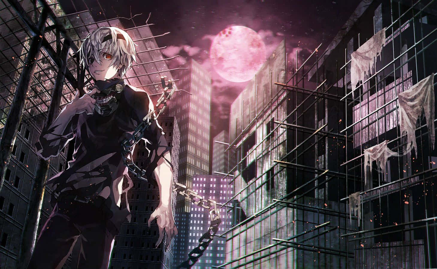 Villig til å ofre livet, Kaneki Ken fra Tokyo Ghoul Bakgrunner