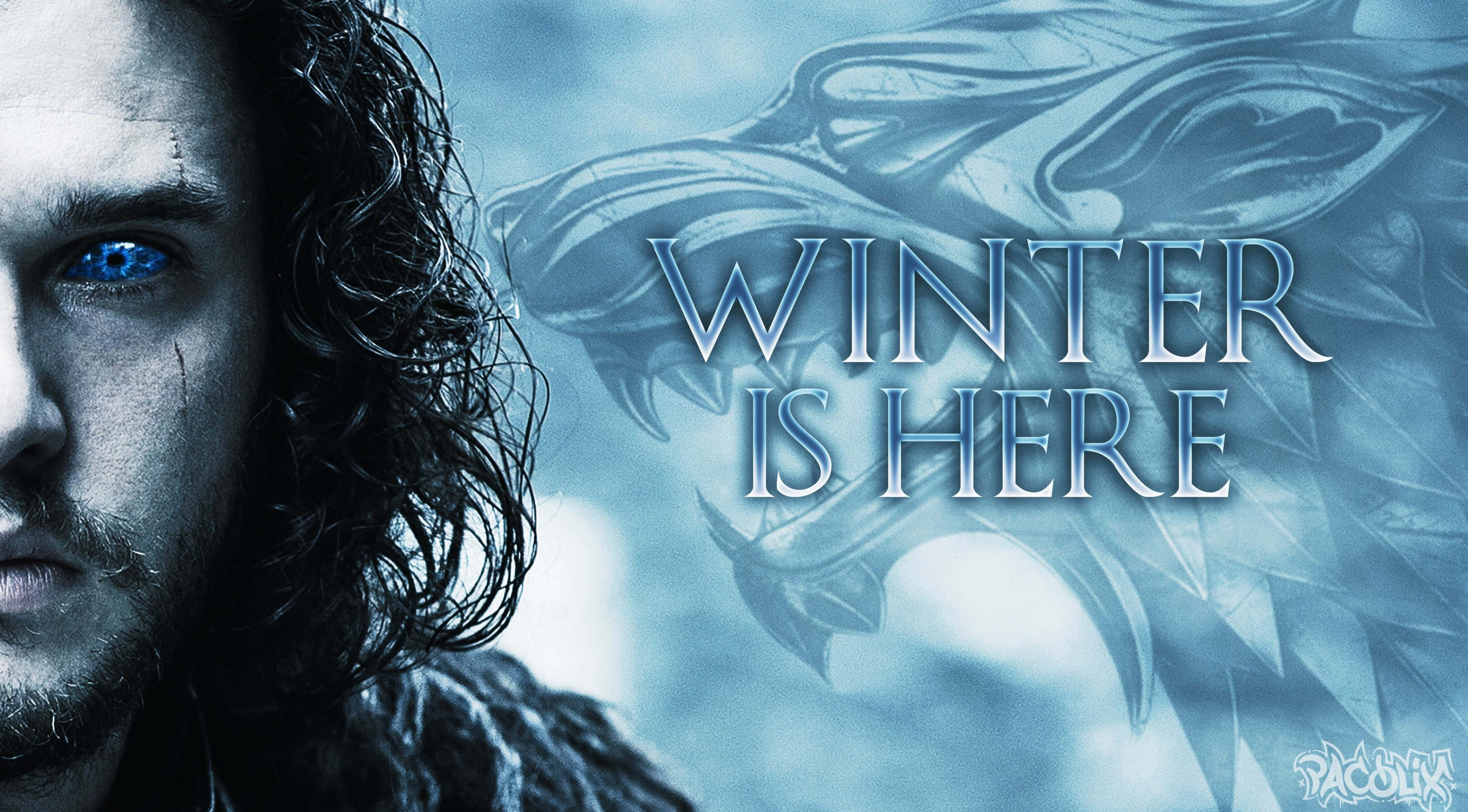 Vinteren har kommet til Game of Thrones Bakgrunner