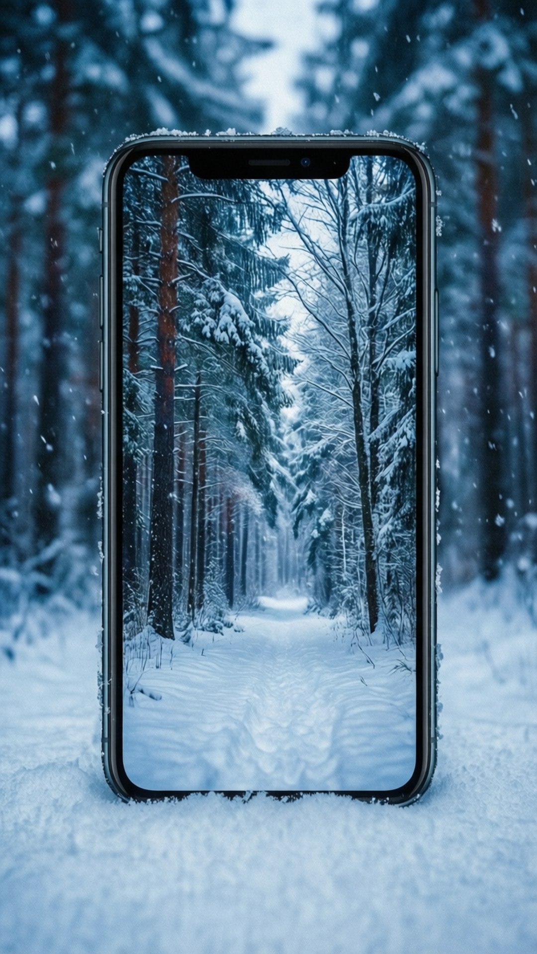 Vintereventyrland Bakgrunner