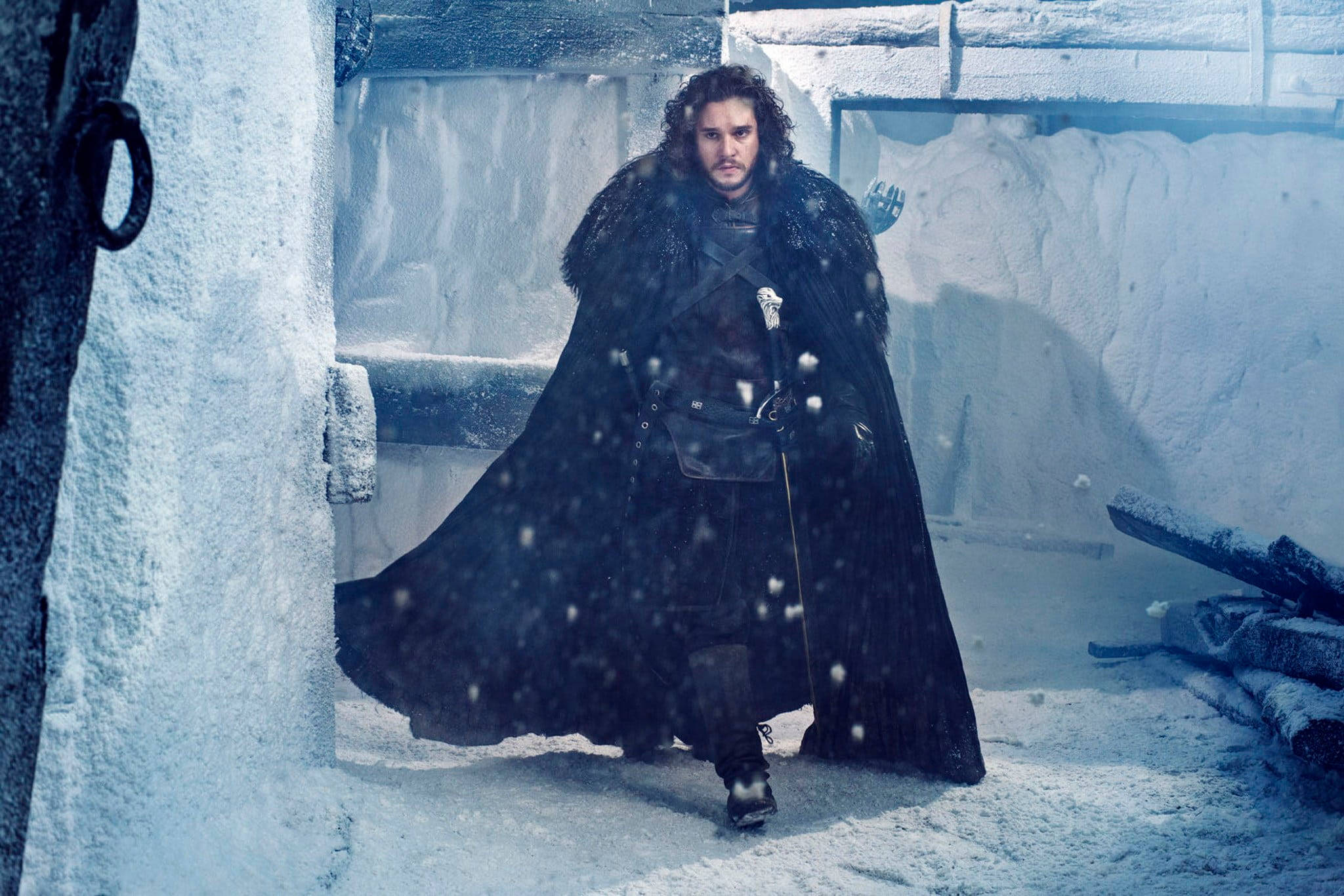 Vinterfall Jon Snow Game of Thrones Bakgrunner