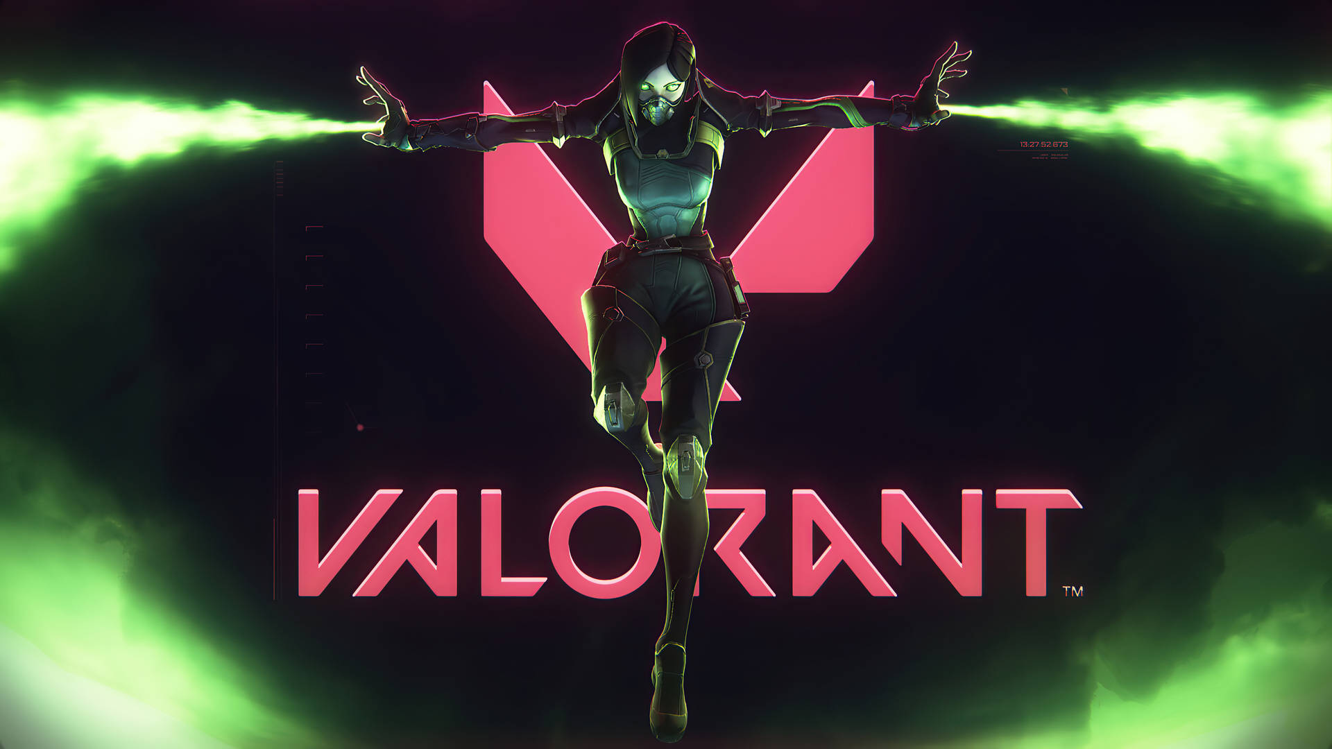 Valorant Viper bakgrunnsbilde