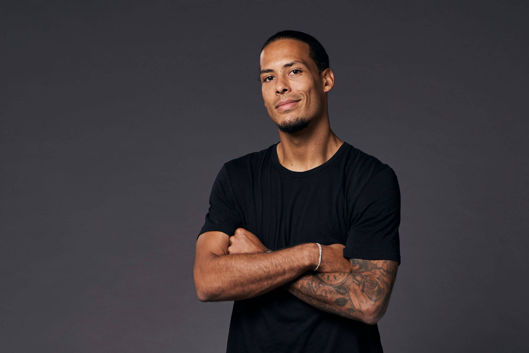 Virgil van Dijk profilbilde Bakgrunner