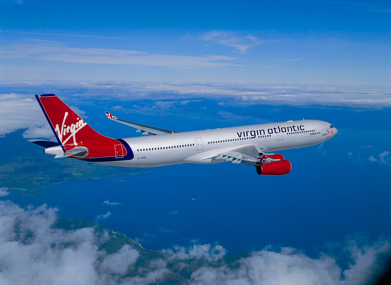 Virgin Atlantic-flyets oppstigning Bakgrunner