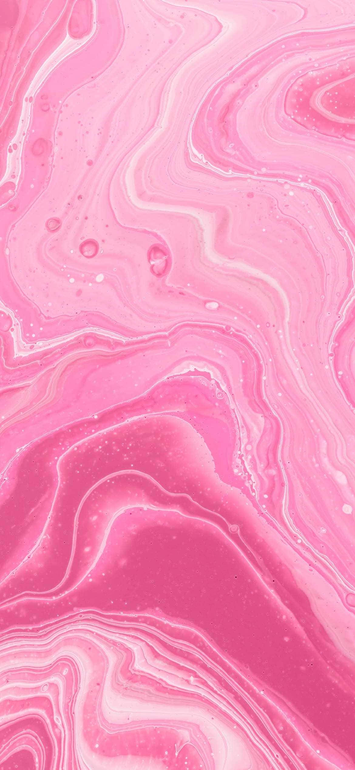 Virvel marmormønster rosa estetisk bakgrunn Bakgrunner