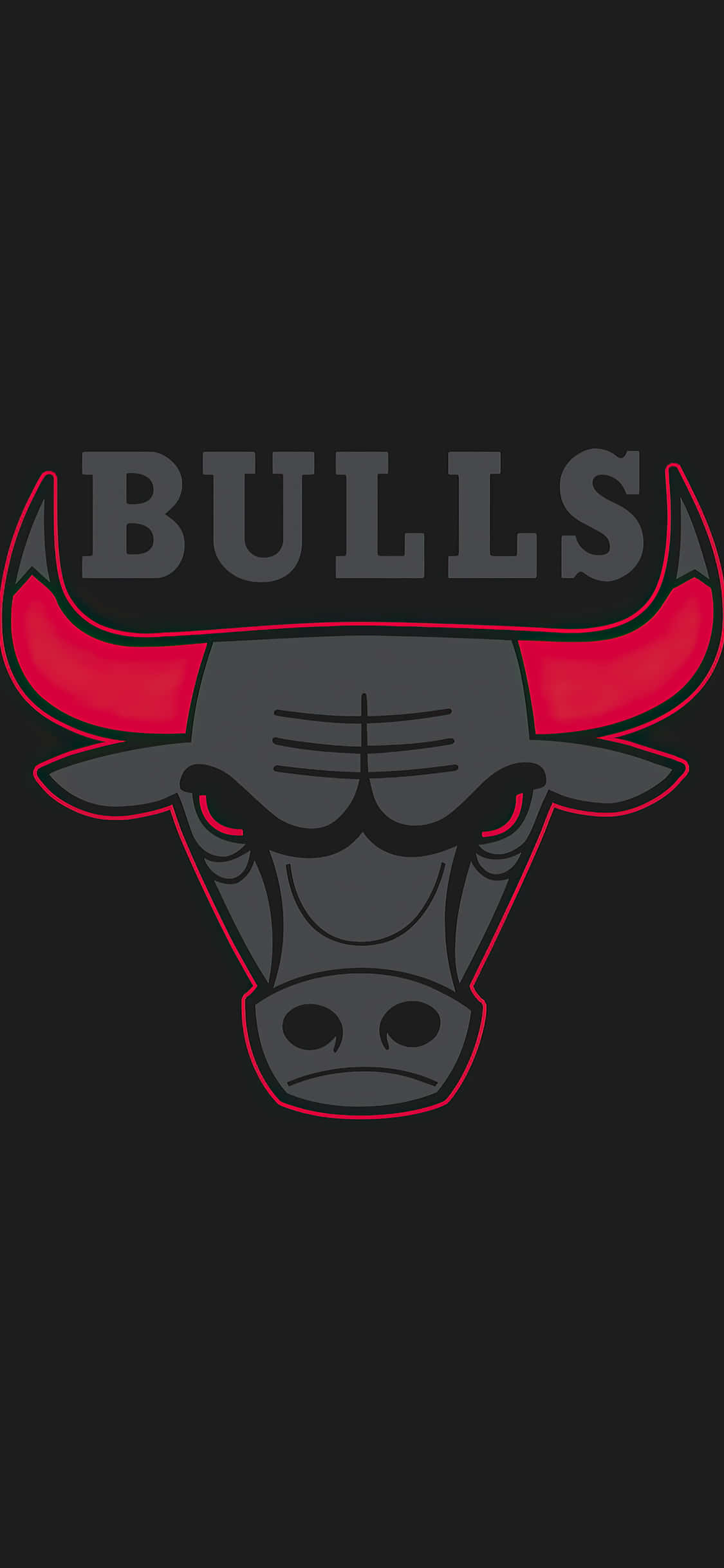 Vis din Chicago Bulls-stolthet og støtt favorittlaget ditt med denne fantastiske iPhone-bakgrunnen! Bakgrunner