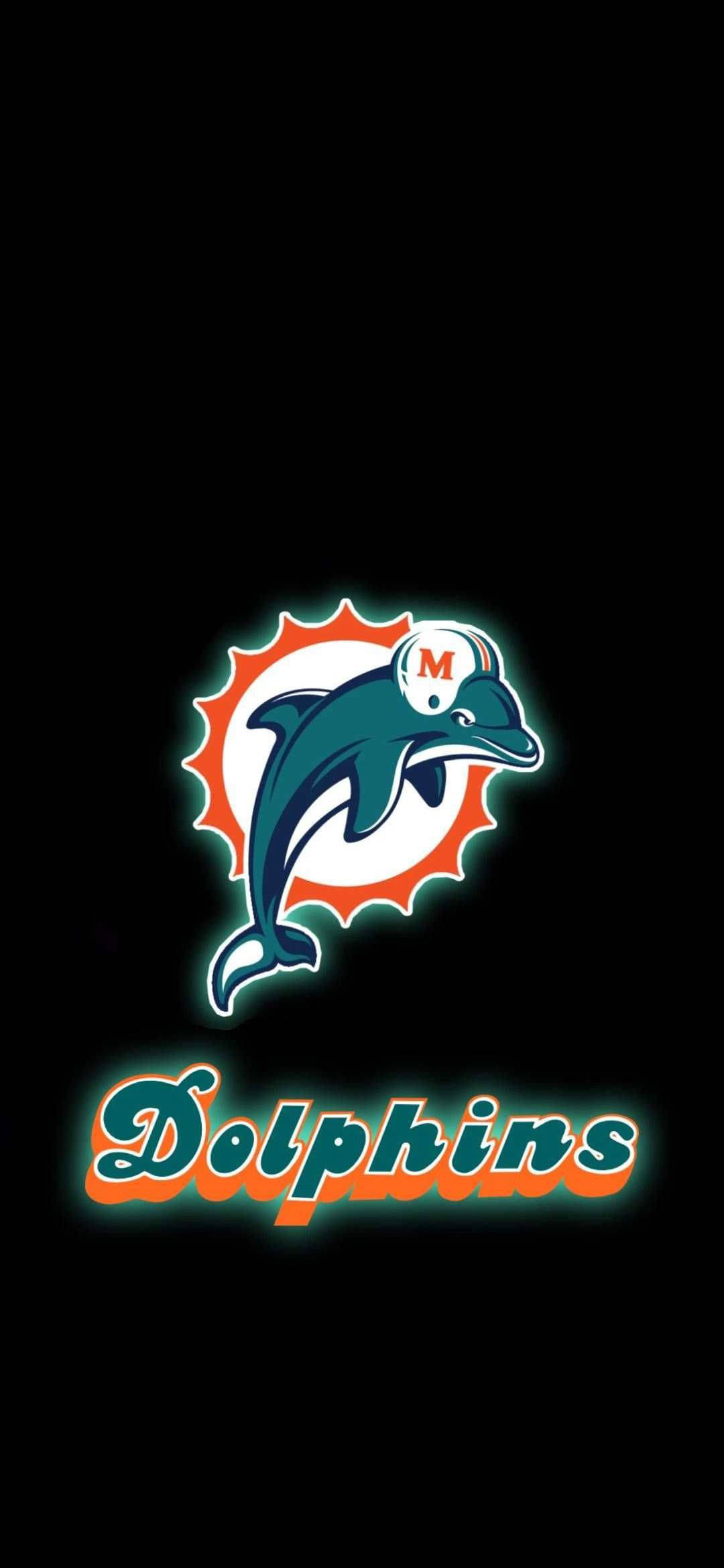 Vis din fan-støtte for Miami Dolphins med denne Miami Dolphins iPhone! Bakgrunner