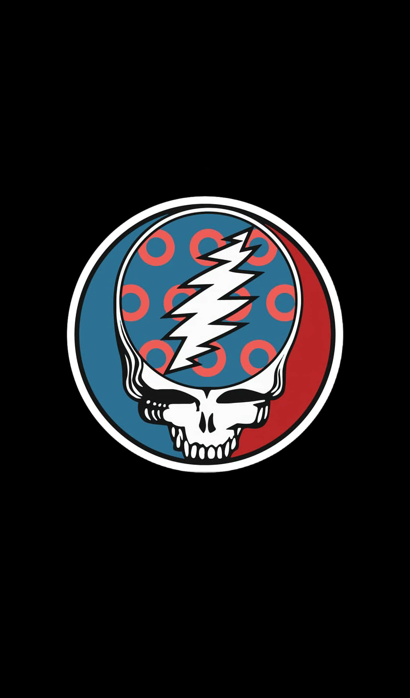Vis din Grateful Dead-stolthet med dette tilpassede iPhone-dekselet! Bakgrunner