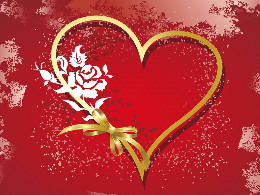 1024x768 Gratis hjertebilde Elsker deg, Last ned gratis clip art, Gratis