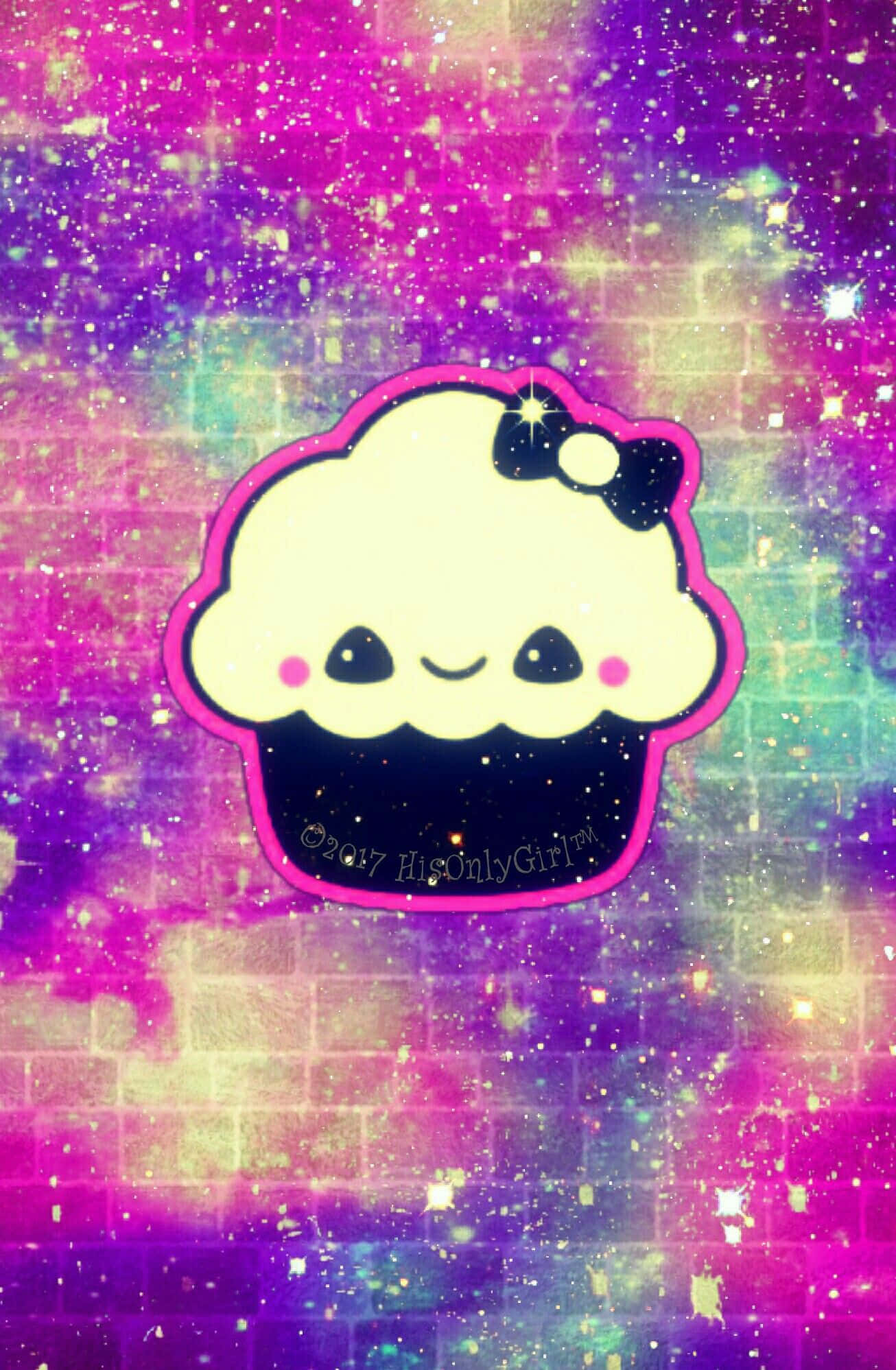 Vis din kjærlighet til stjernene med denne vakre Cute Galaxy! Bakgrunner