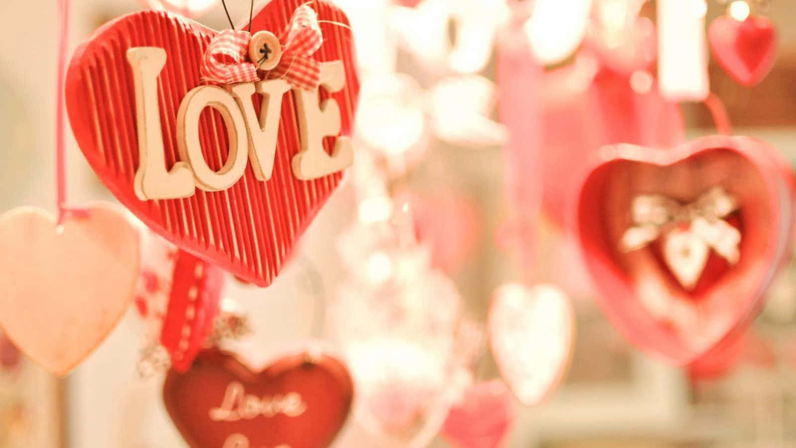Vis din kjærlighet med dette søte Valentinsdagskortet. Bakgrunner