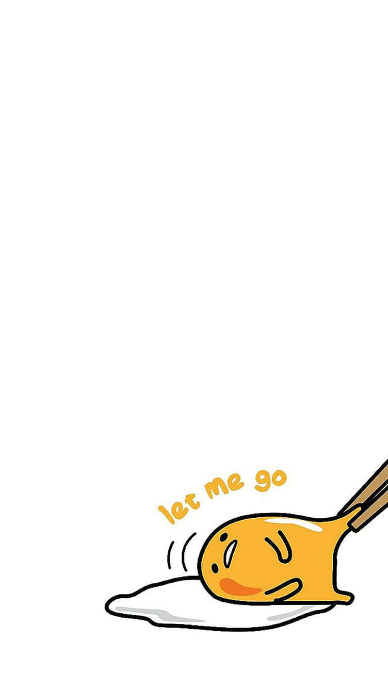 Vis din kjærlighet til Gudetama med dette søte og morsomme telefondesignet. Bakgrunner