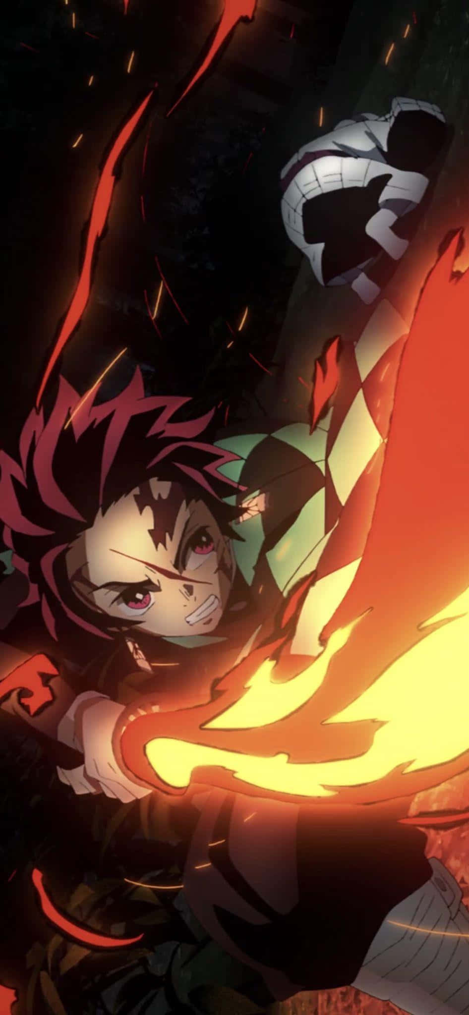 Vis din lidenskap for Demon Slayer og Kohaku med dette iPhone 11-dekselet Bakgrunner