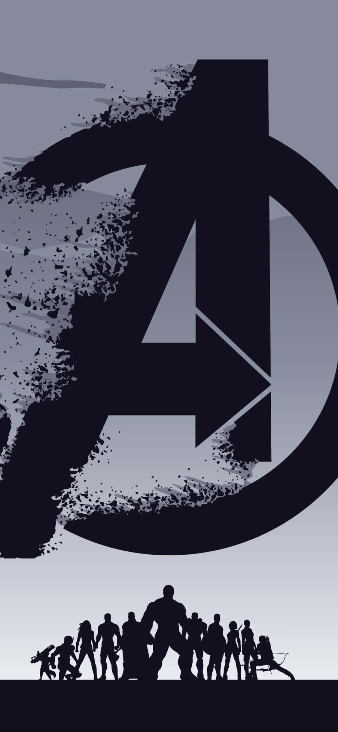 Vis Din Marveløse Side med iPhone Xs Marvel's Avengers Bakgrunner