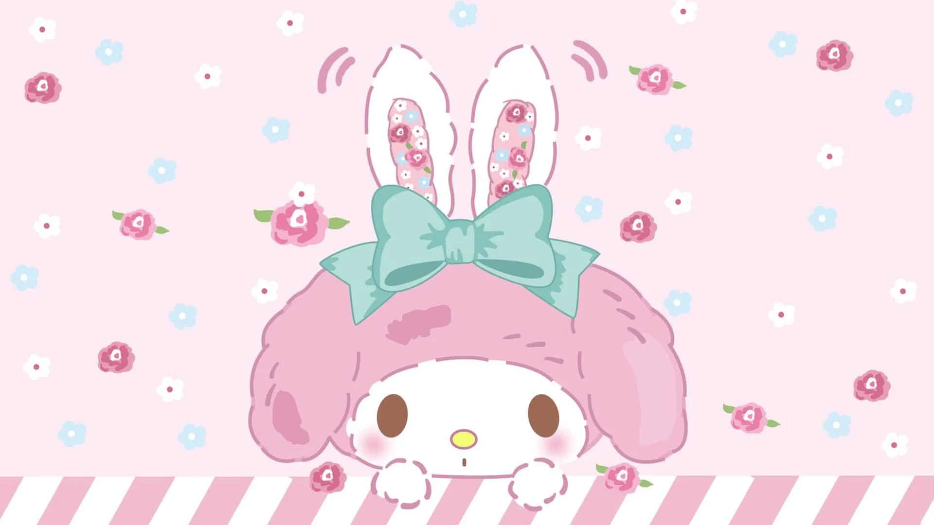 Vis din Sanrio-kjærlighet med denne morsomme bakgrunnen! Bakgrunner