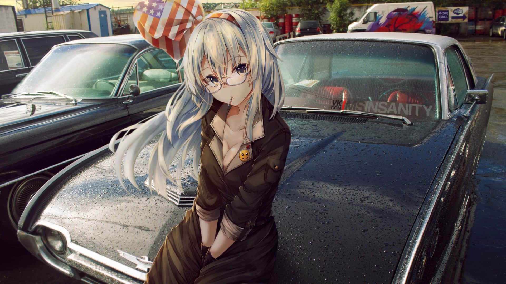 Vis din stil med denne anime-inspirerte bilen Bakgrunner