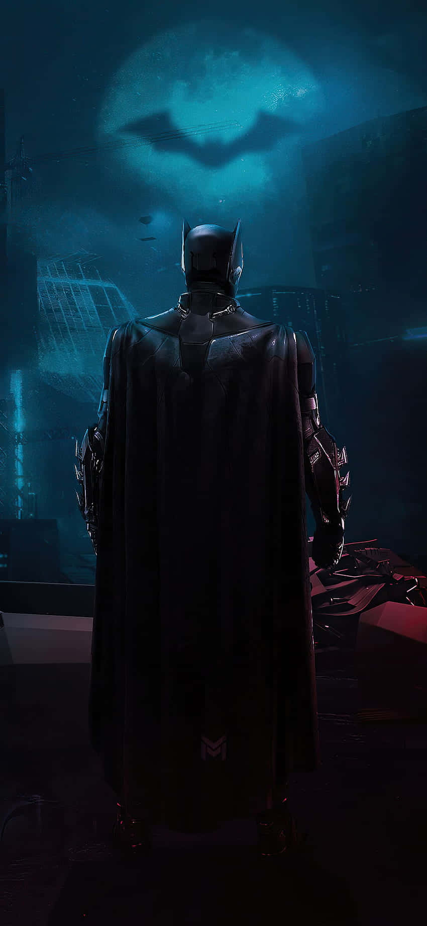 Vis frem din superheltside med den fantastiske Batman-iPhonen Bakgrunner