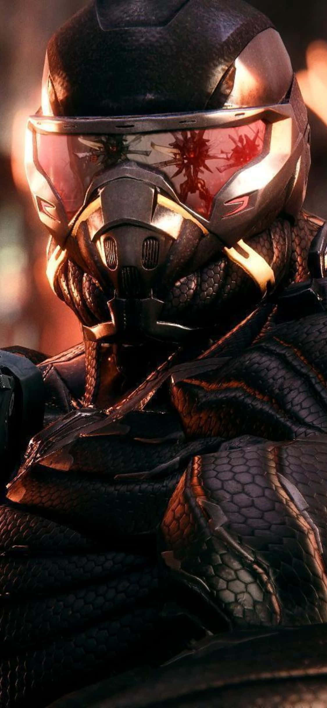 Vis frem iPhone X som spiller Crysis 3 Bakgrunner