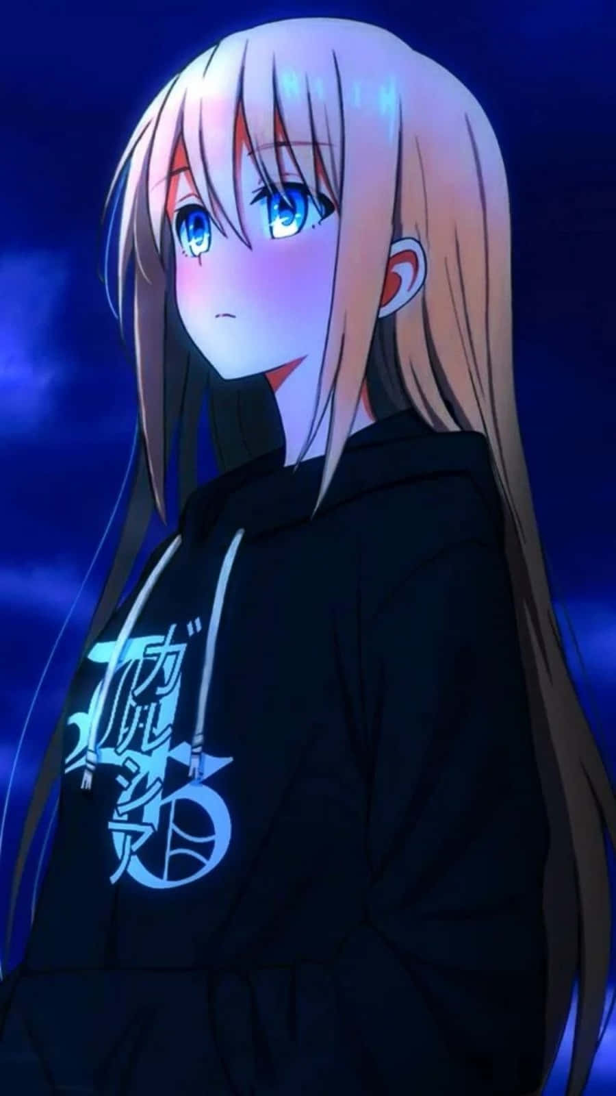 Vis frem stilen din med denne søte Anime Girl-hettegenseren! Bakgrunner