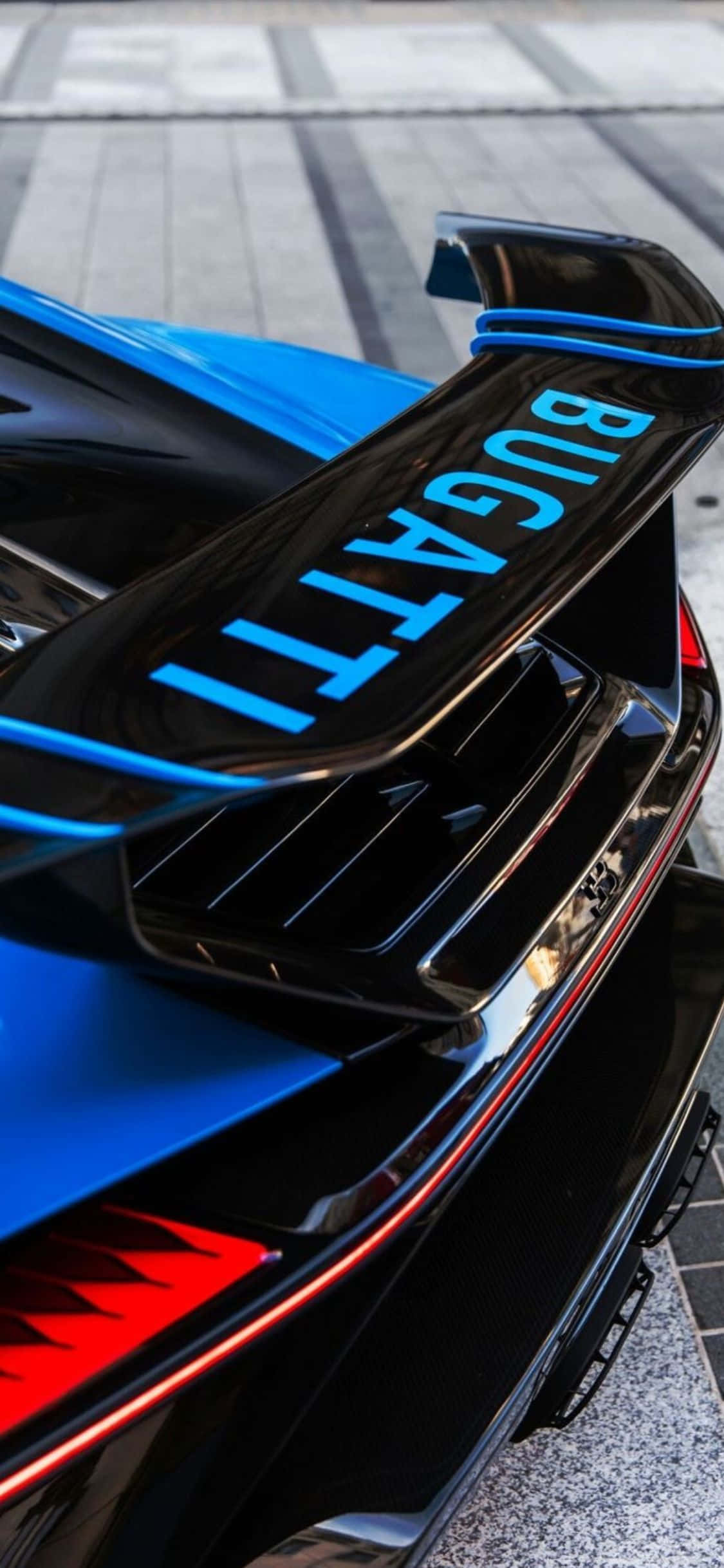 Vis frem stilen din med iPhone Xs Bugatti Bakgrunner