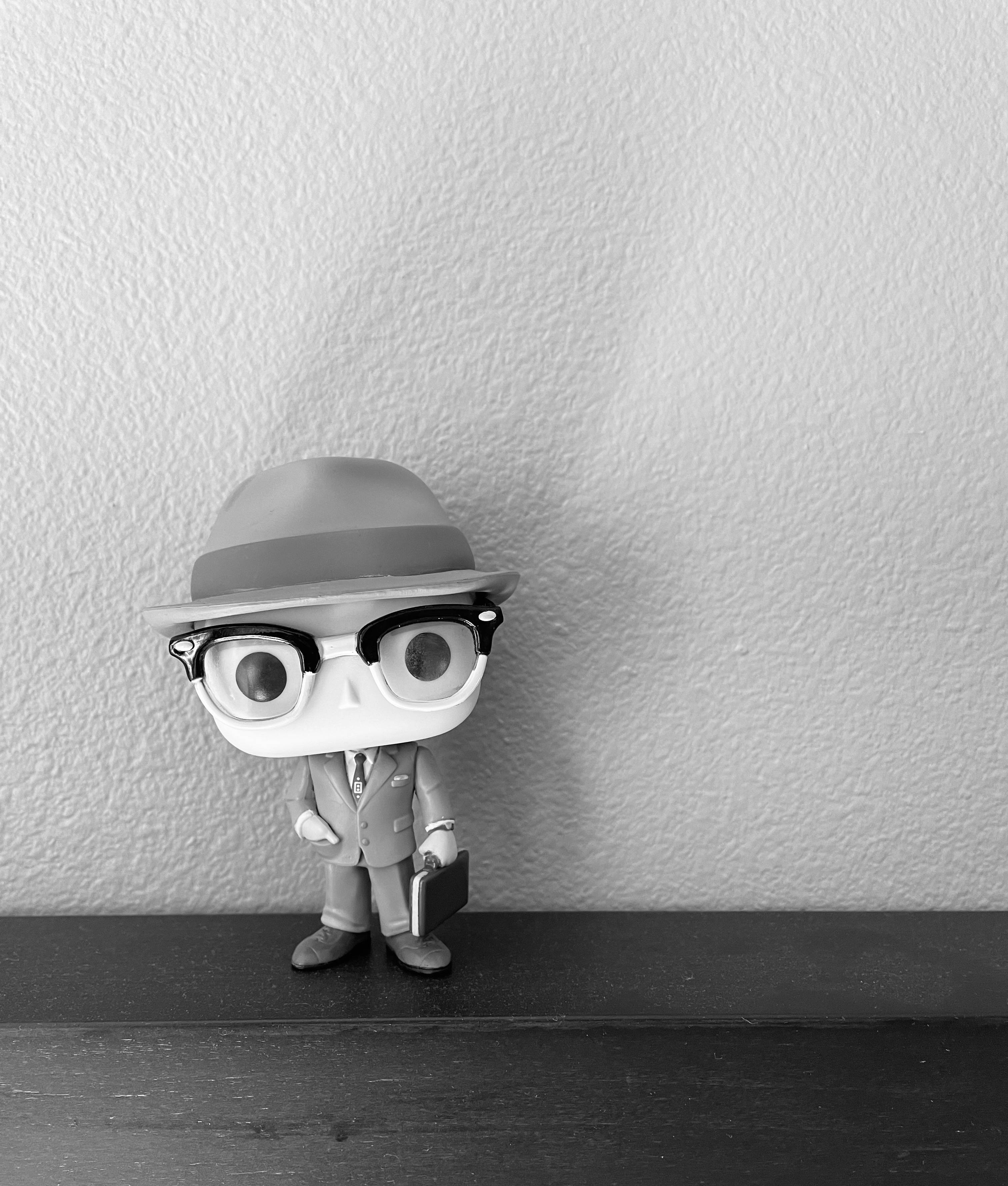 Vision Funko Pop i WandaVision Bakgrunner