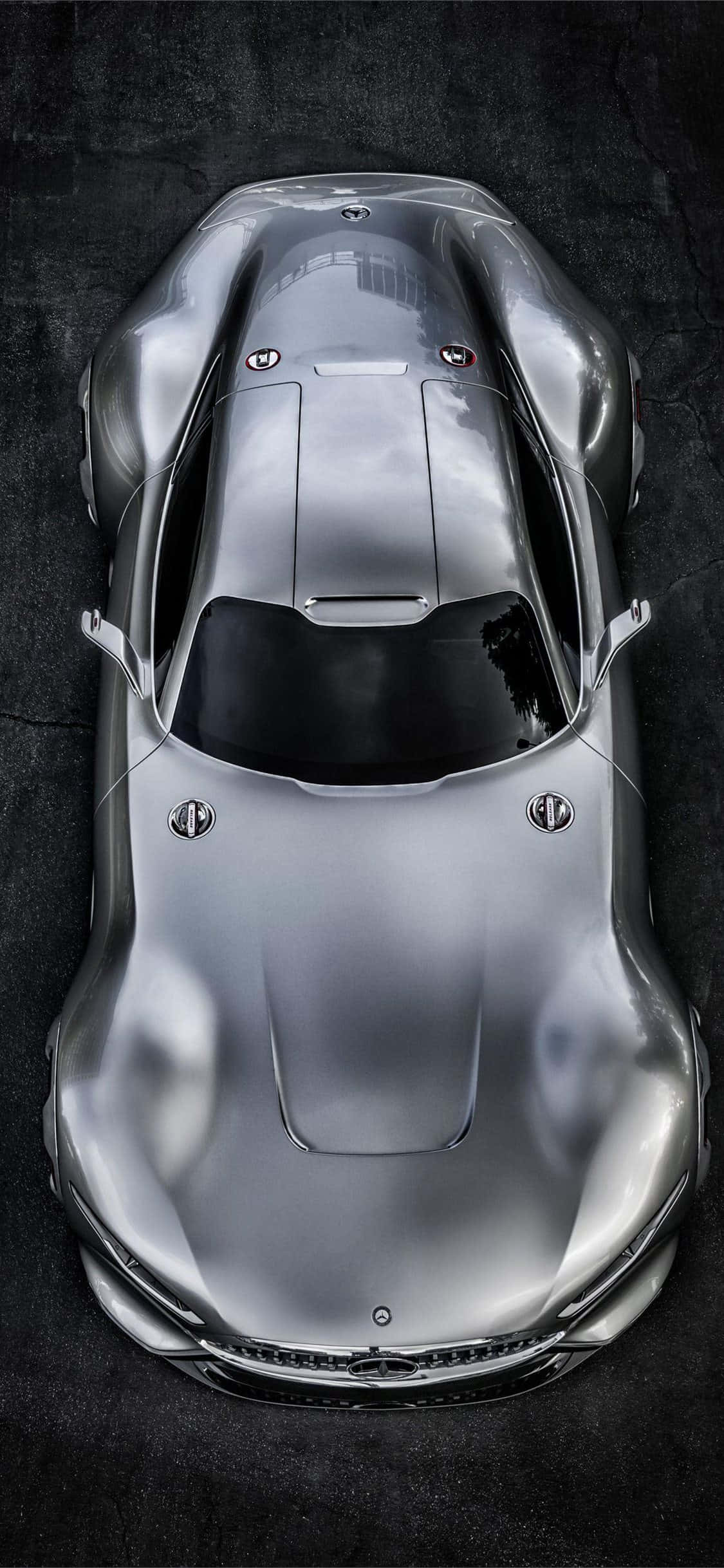 Vision Gran Turismo iPhone Xs Mercedes Amg Bakgrunn Bakgrunner