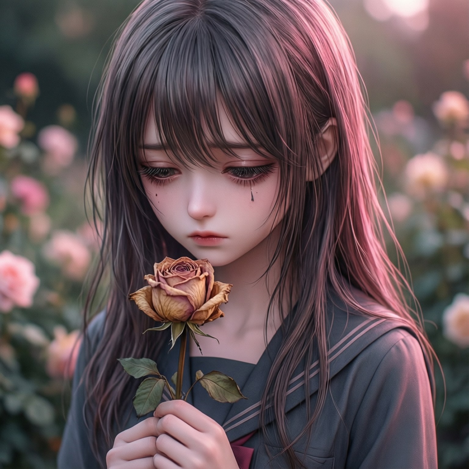 Vissen Rose Bakgrunner