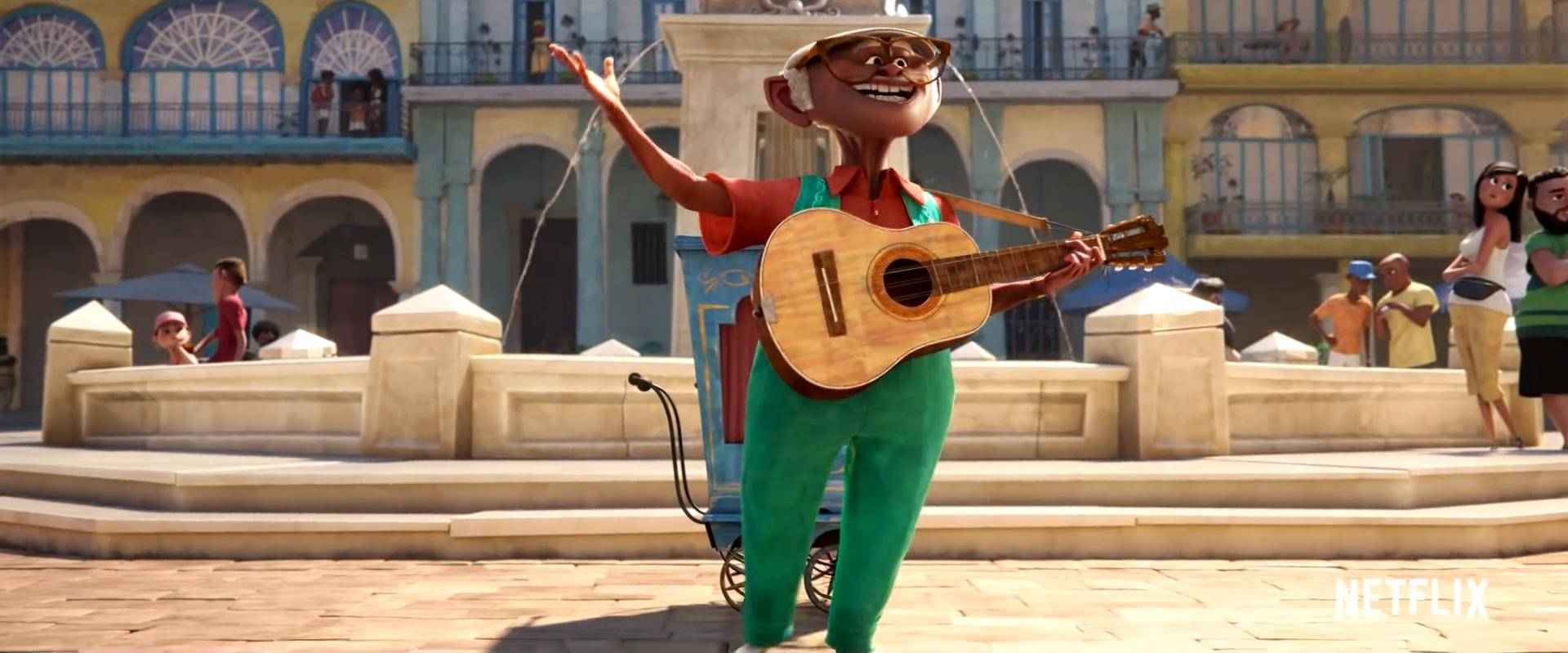 Vivo Andrés Hernández spiller musikk Bakgrunner