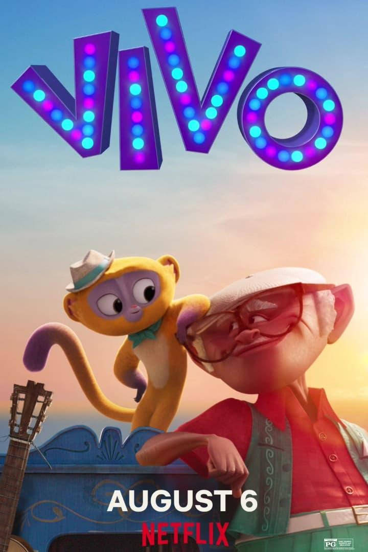 Vivo film på Netflix Bakgrunner