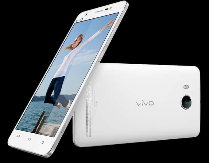 Vivo Smarttelefon Skjerm og Bakside Bakgrunner