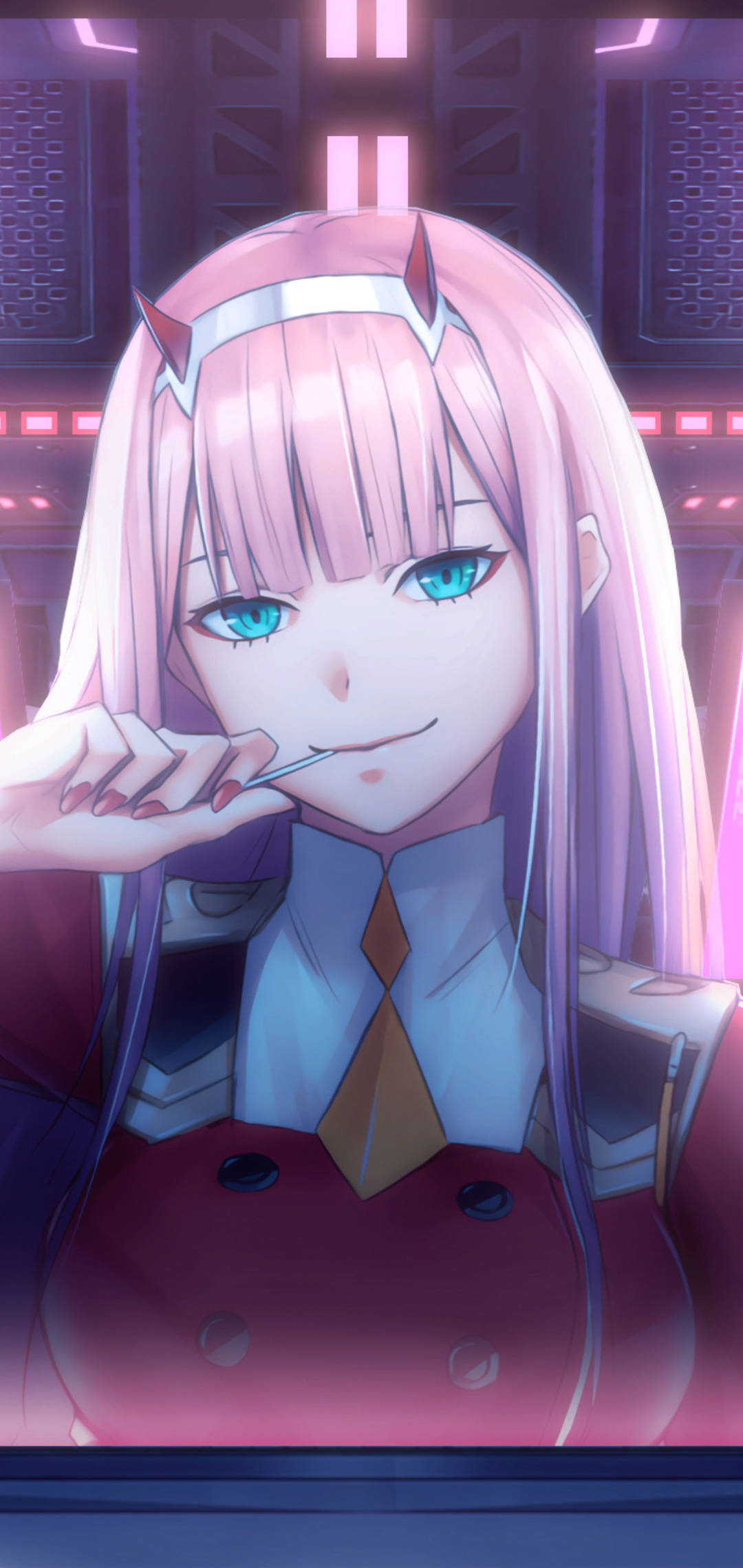 Vivo Y11 Animejente Rosa Hår Bakgrunner