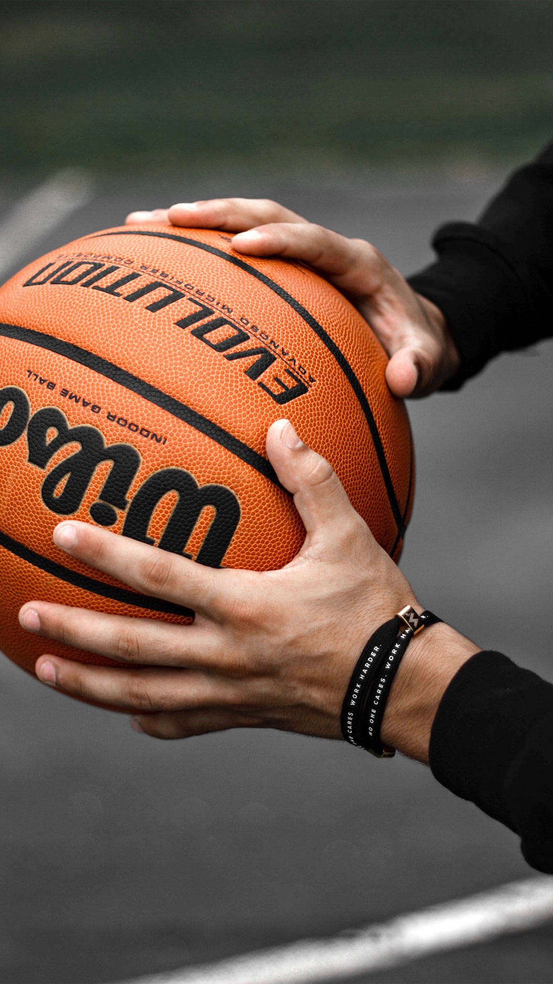 Vivo Y11 Basketball Bakgrunner