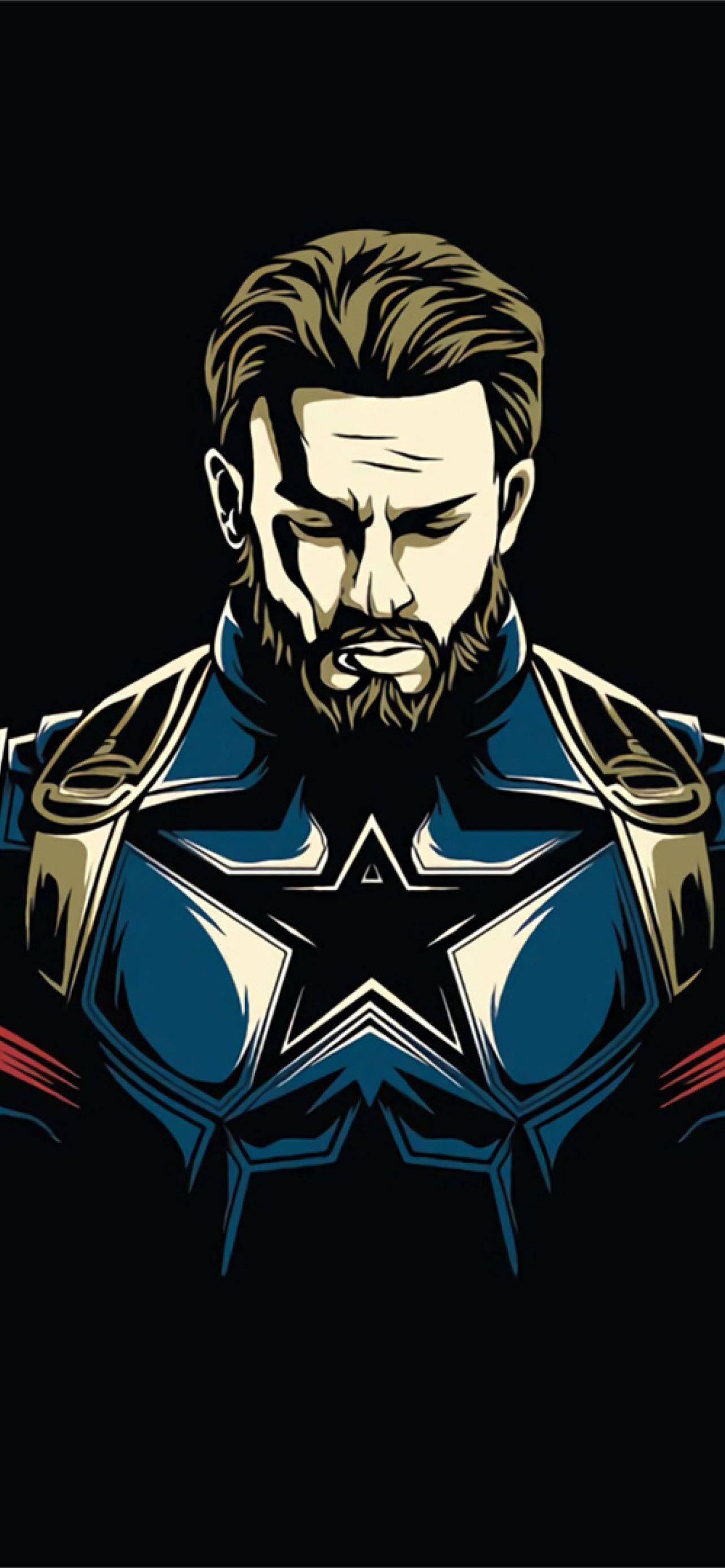 Vivo Y11 Captain America Bakgrunner