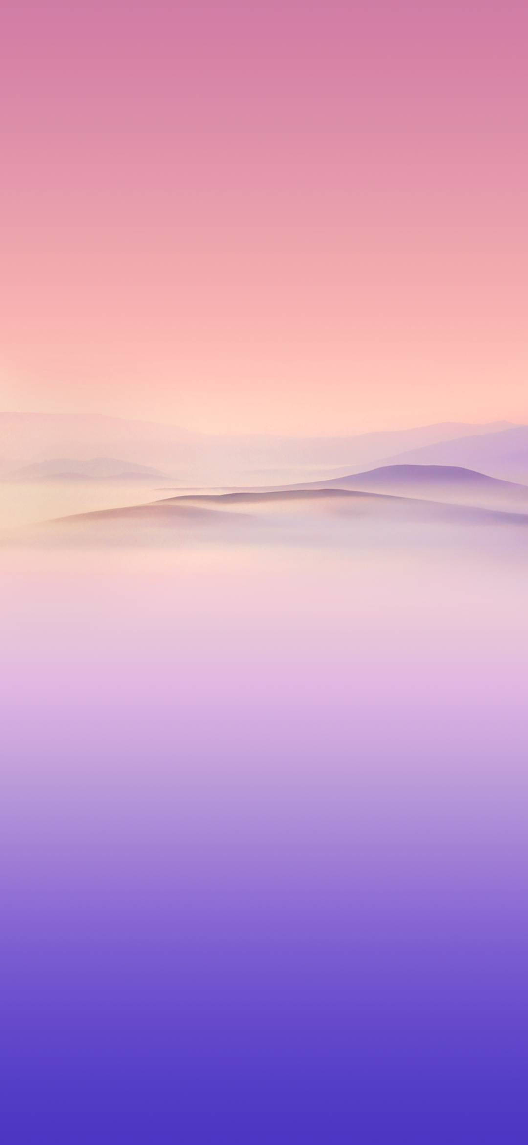 Vivo Y11 Rosa Lilla Ørken Bakgrunner