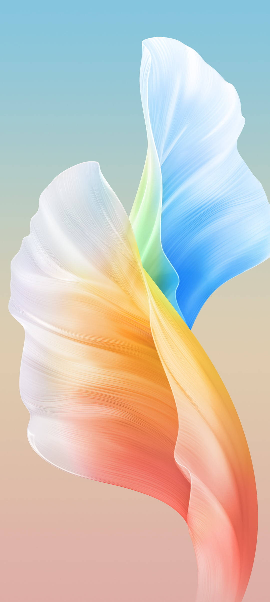Vivo Y20 Gradient Abstrakt Kunst Bakgrunner