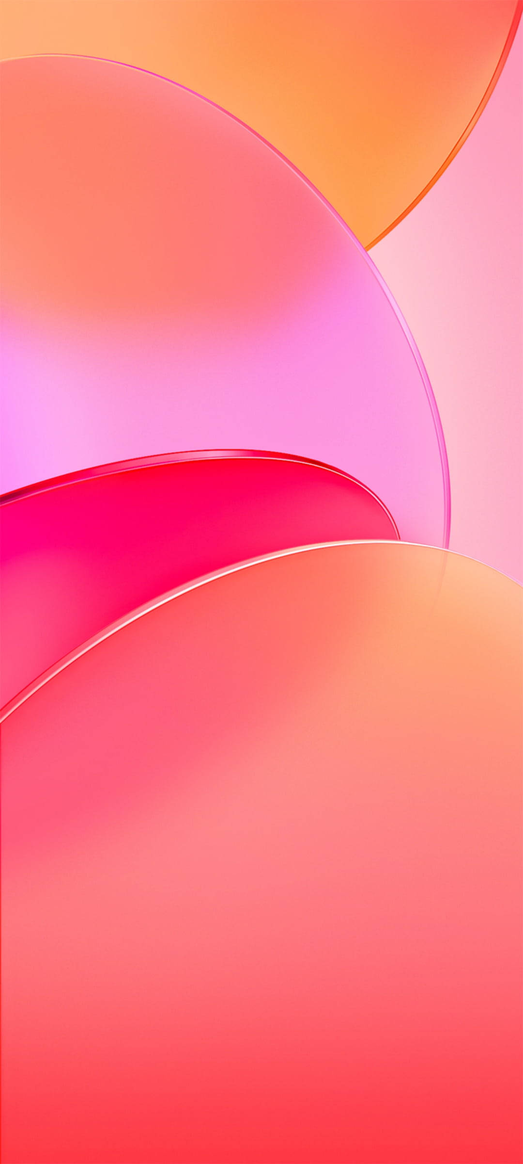 Vivo Y20 i levende rosa estetikk Bakgrunner