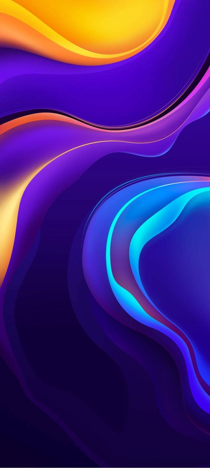 Vivo Y20 Lilla Bølge Abstrakt