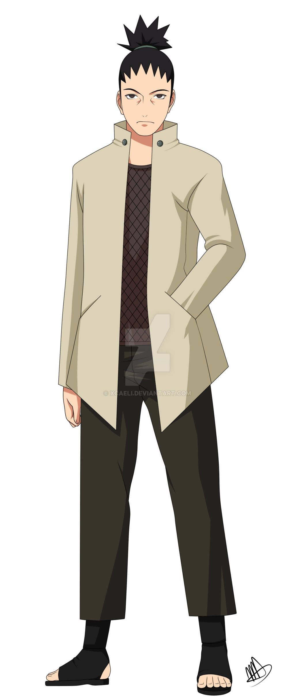 Voksen Shikamaru I Boruto Bakgrunner