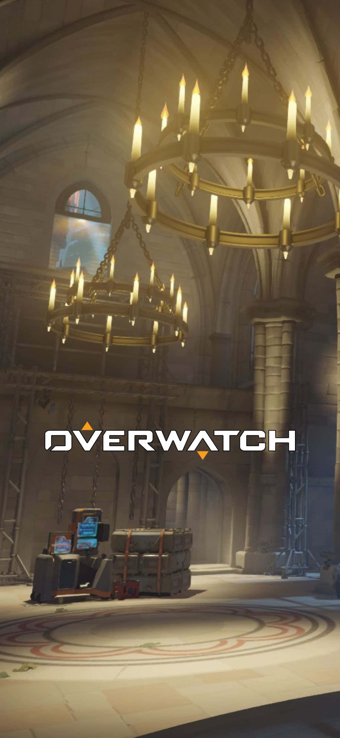 Vær legendarisk med iPhone X og Overwatch Bakgrunner