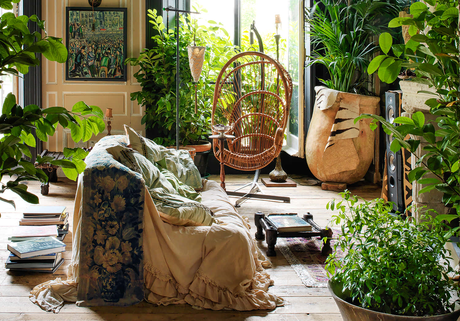 Vær stilig og komfortabel med Aesthetic Boho. Bakgrunner