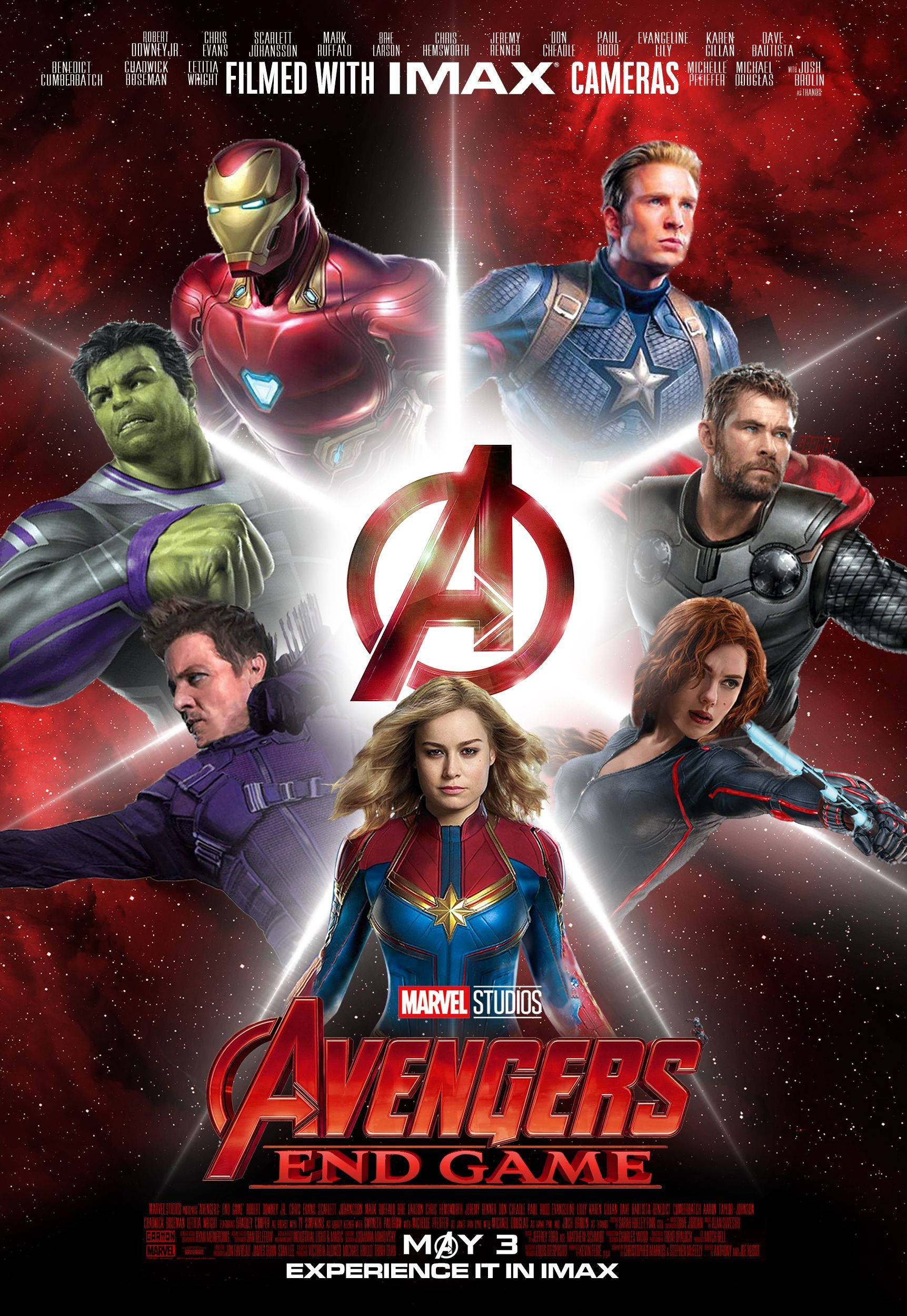 Vær vitne til den episke finalen i en uforglemmelig saga – Avengers: Endgame Bakgrunner