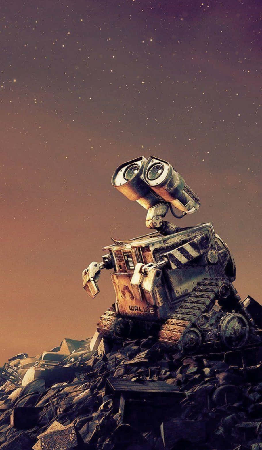 Wall E iPhone Ruinfjell Bakgrunner