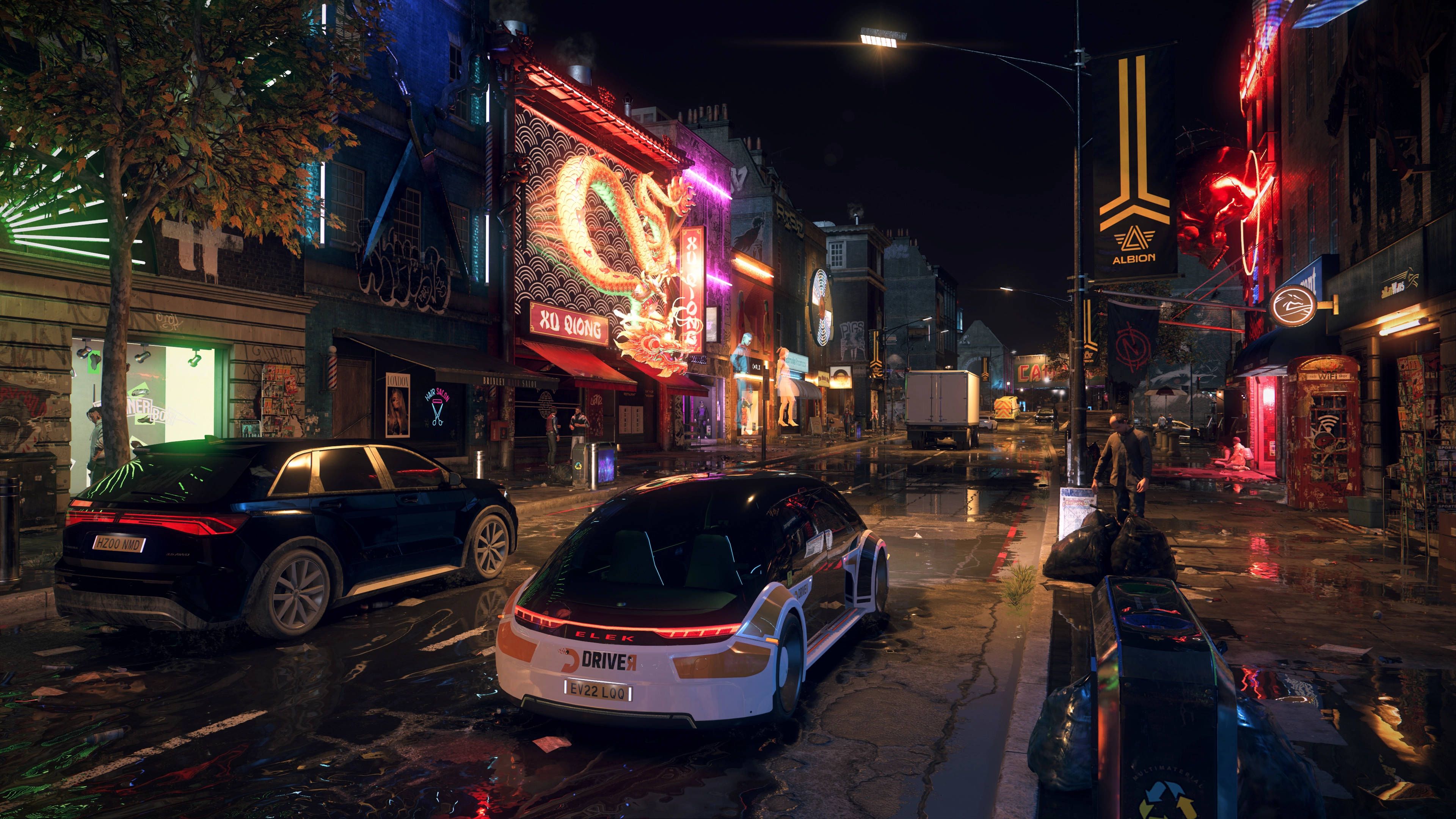 Watch Dogs Vei 8K Spilling Bakgrunner